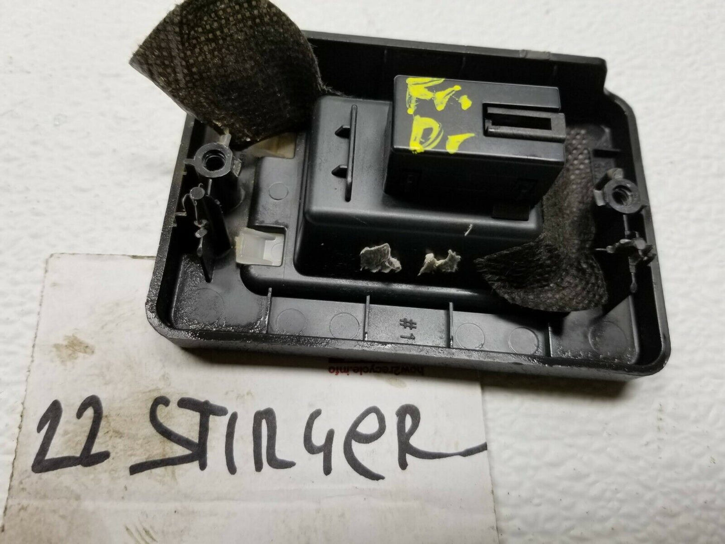 20 21 22 Kia Stinger Dash Interior Light Lamp Front Left Driver OEM 312 Miles
