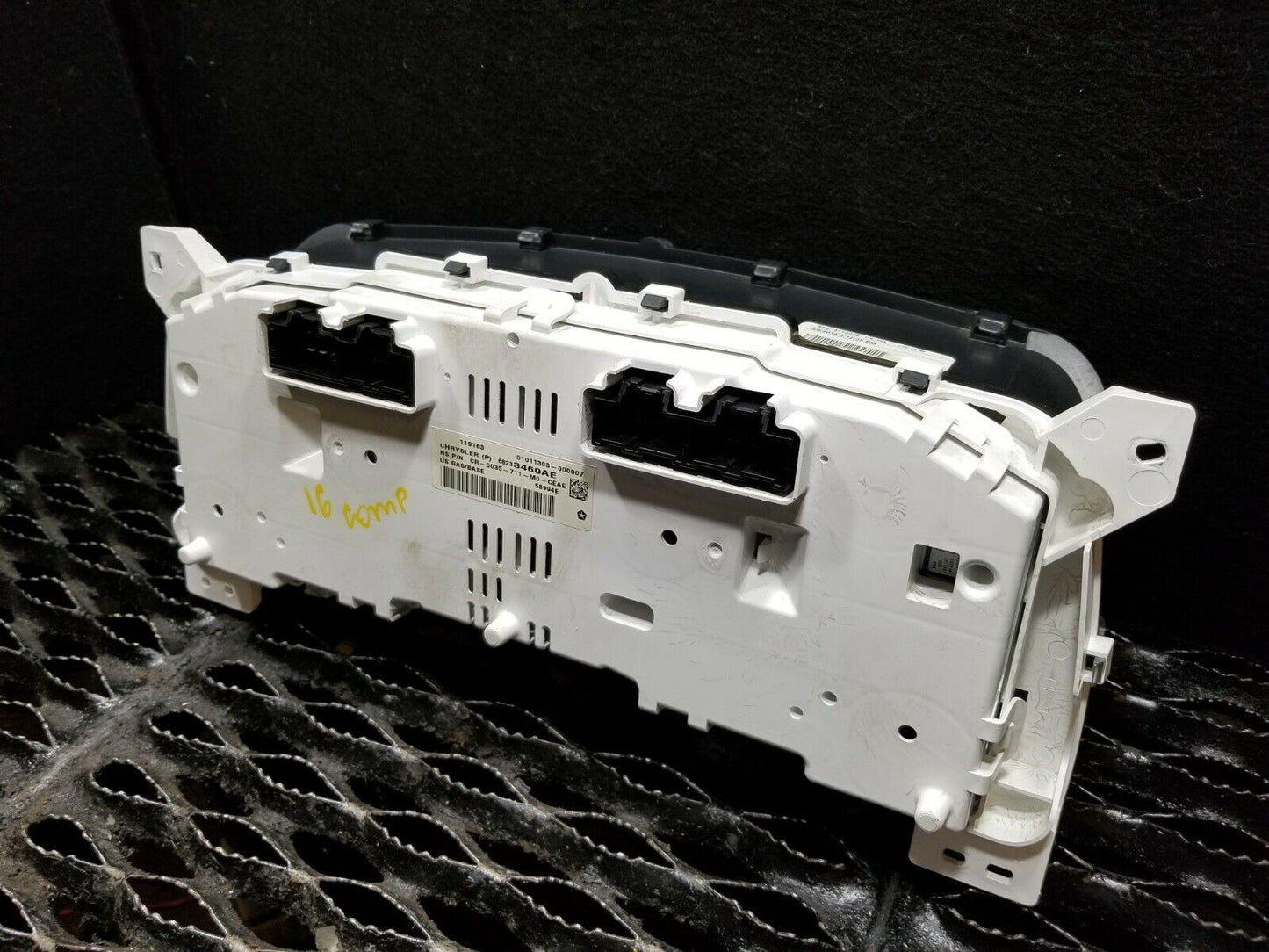 15 16 17 Jeep Compass Speedometer Instrument Cluster Gauge OEM 30k