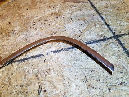 06 07 08 09 10 BMW 528i E60 Rear Left Driver Side Upper Door Chrome Molding OEM