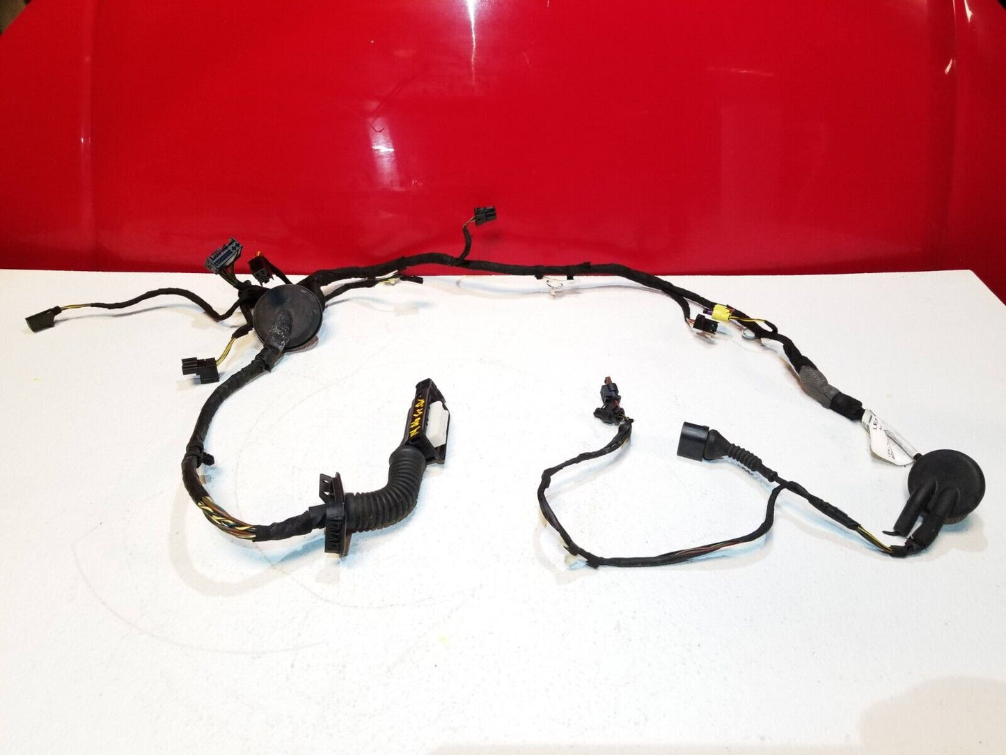 12 13 14 15 Audi A6 Front Left Driver Door Wire Harness 4g5971029gm OEM