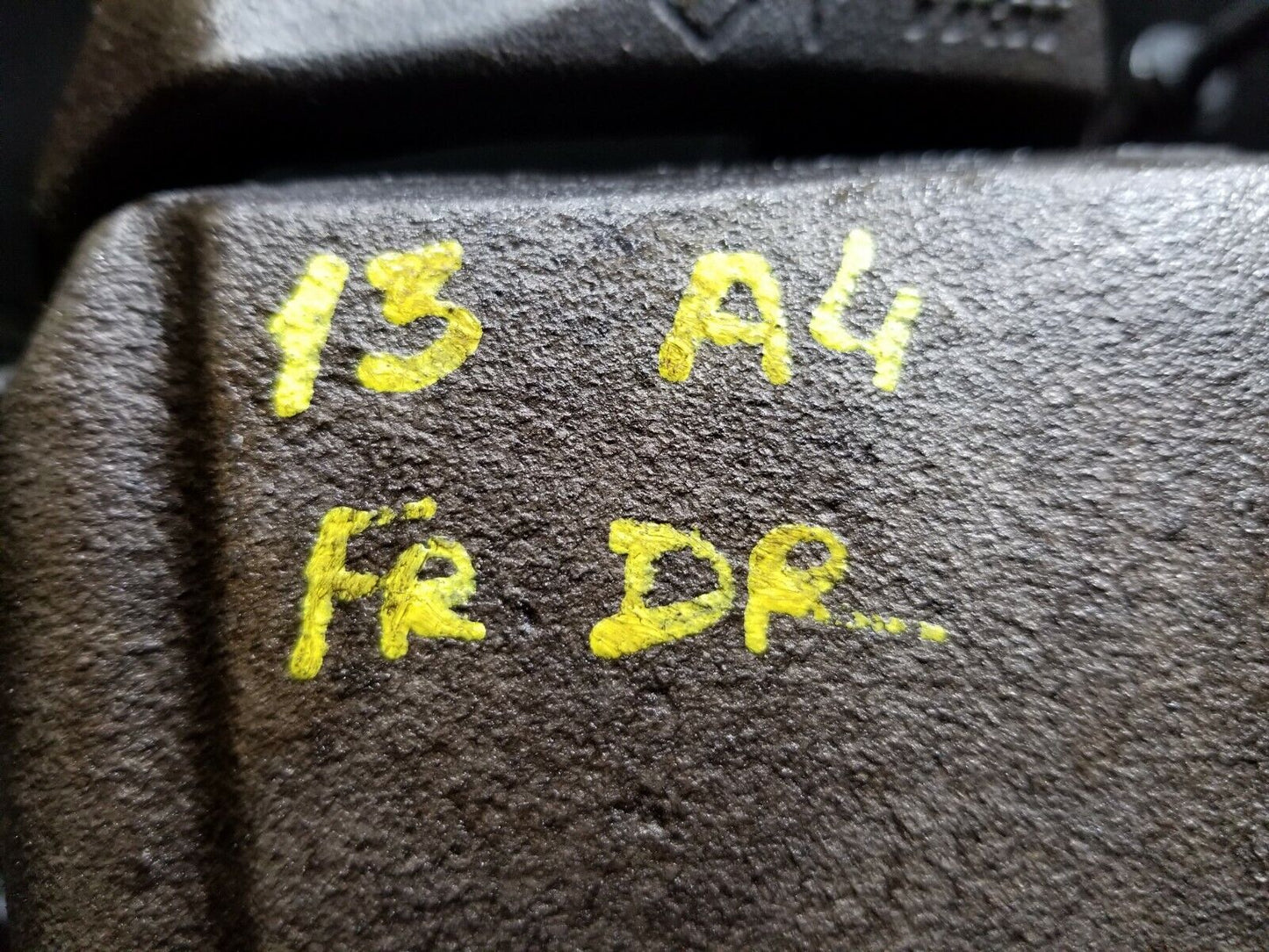 13 14 15 Audi A4 Front Left Driver Side Brake Caliper OEM