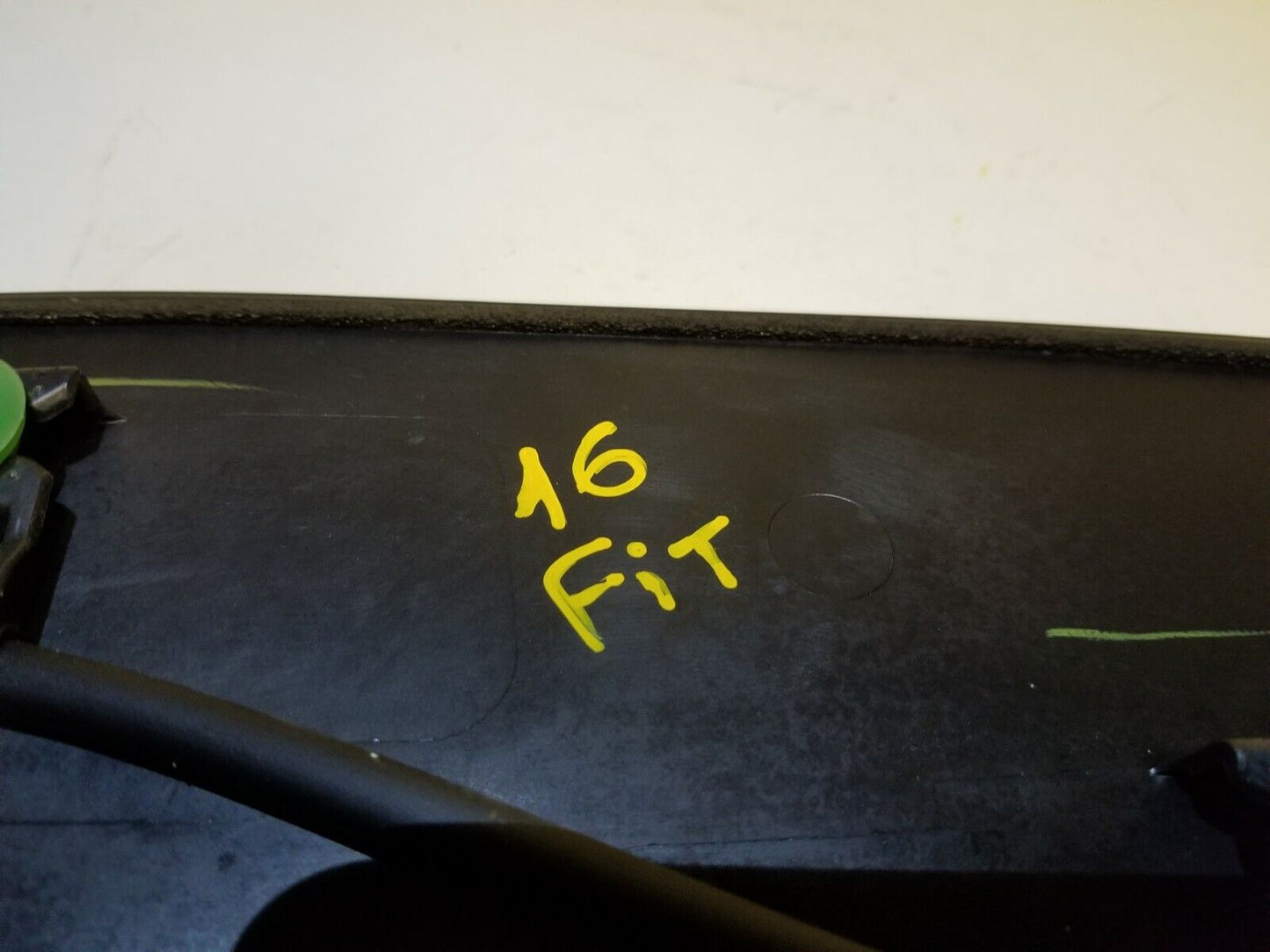 15 16 17 Honda Fit Trunk Lid Tailgate Spoiler Wing OEM 26k Miles