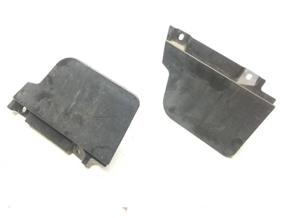 19 20 21 Volkswagen Jetta Rear Mud Flap Left & Right 2pcs OEM