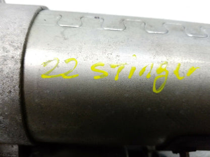 21 22 Kia Stinger 3.3l Starter Motor OEM 312 Miles