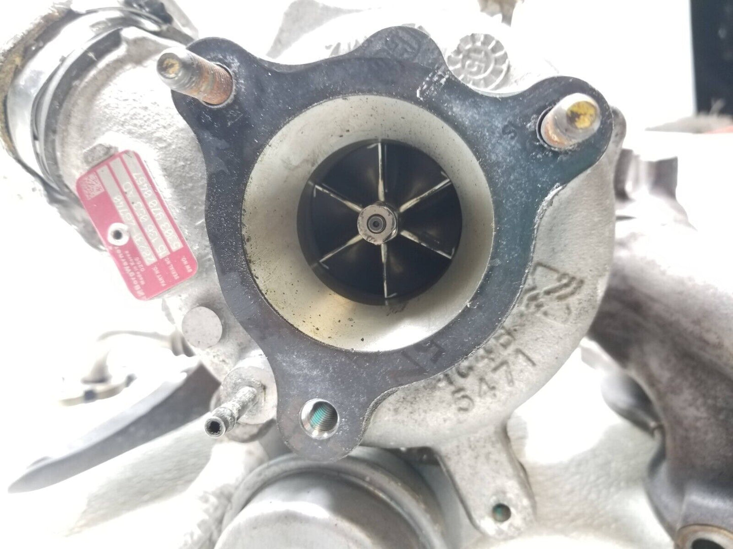 13 14 15 16 Hyundai Veloster Turbo Turbocharger 28231-2b740 OEM R-spec