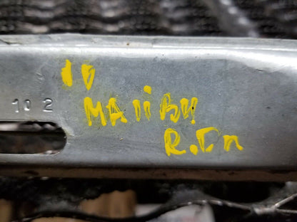 08 09 10 11 12 Chevy Malibu Rear Left Driver Window Regulator W/ Motor OEM 65k