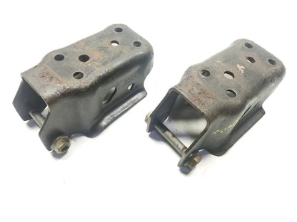 12 - 16 Dodge Grand Caravan Rear Coil Spring Hanger Bracket Pair OEM
