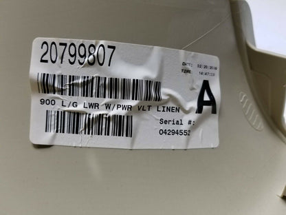 08 09 10 11 12 13 14 Escalade Trunk Tailgate Liner Cover Trim Panel OEM