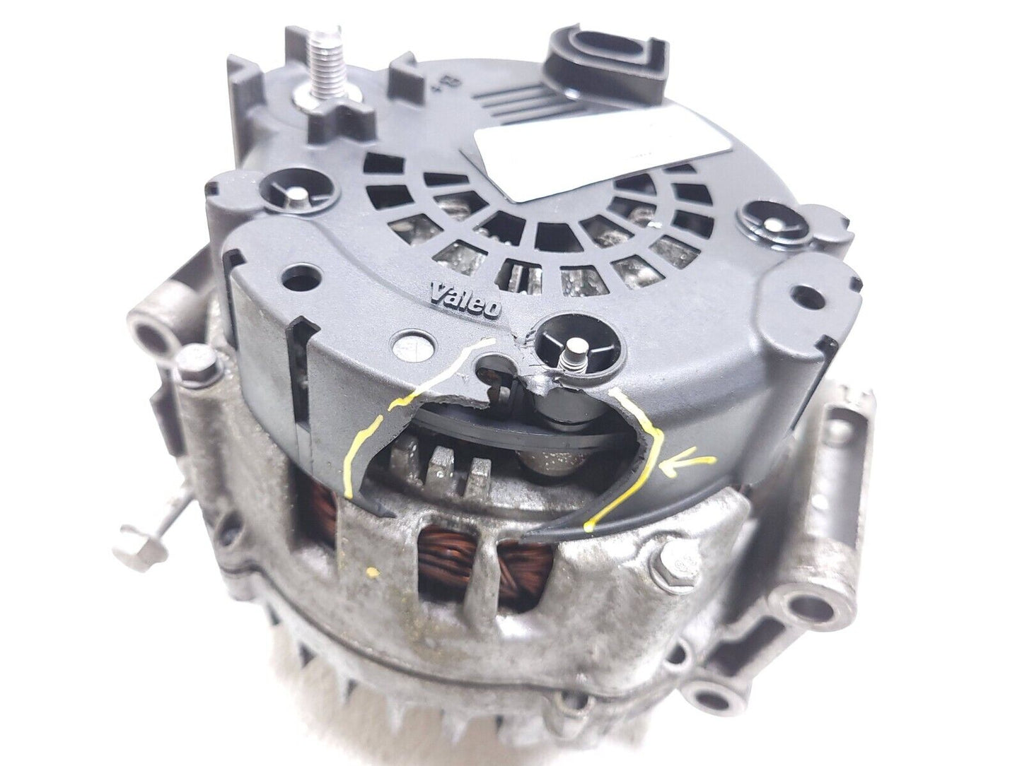 13 14 15 16 Audi A4 S4 Alternator 06e903018l **has Damage** OEM