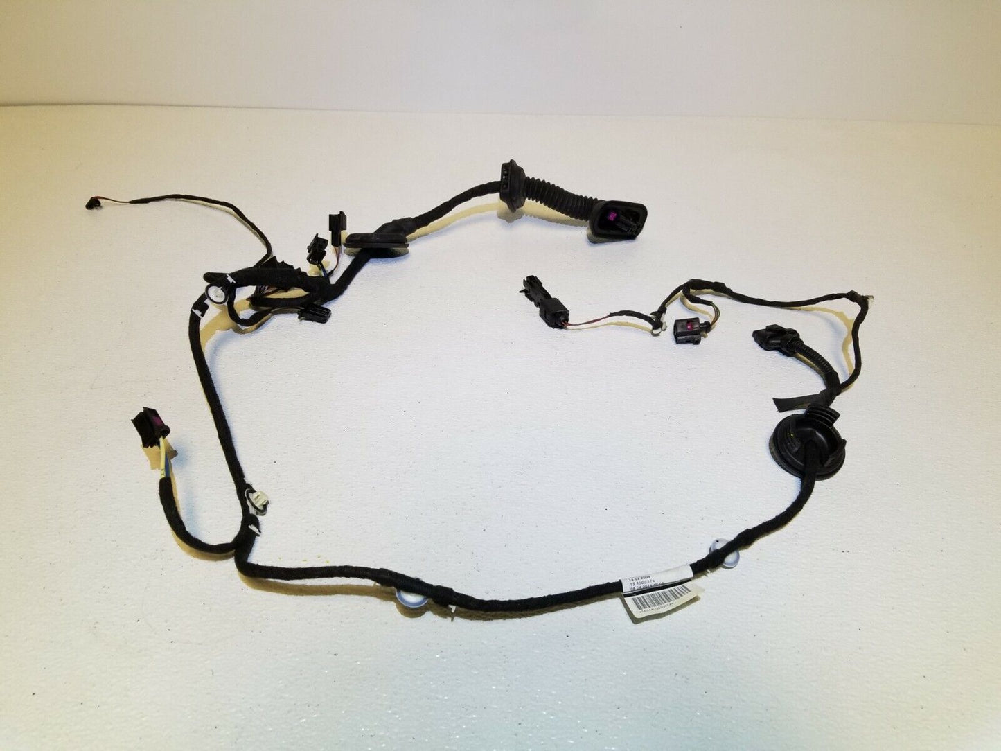 11 12 13 14 15  Audi Q7 Front Right Pass Side Door Wire Harness OEM 87k Miles