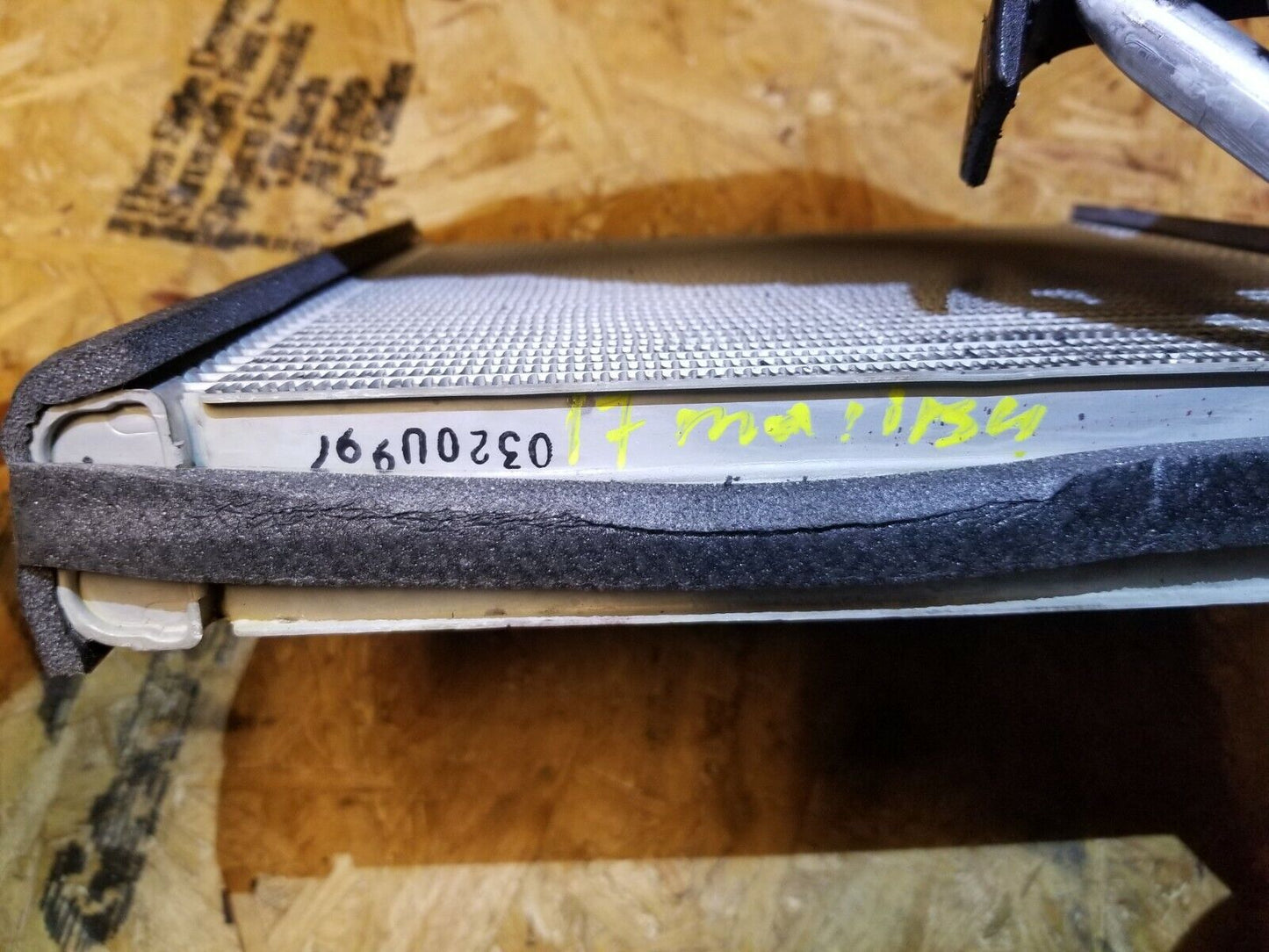 16 17 18 19 Chevrolet Malibu A/c Evaporator Core OEM 3k