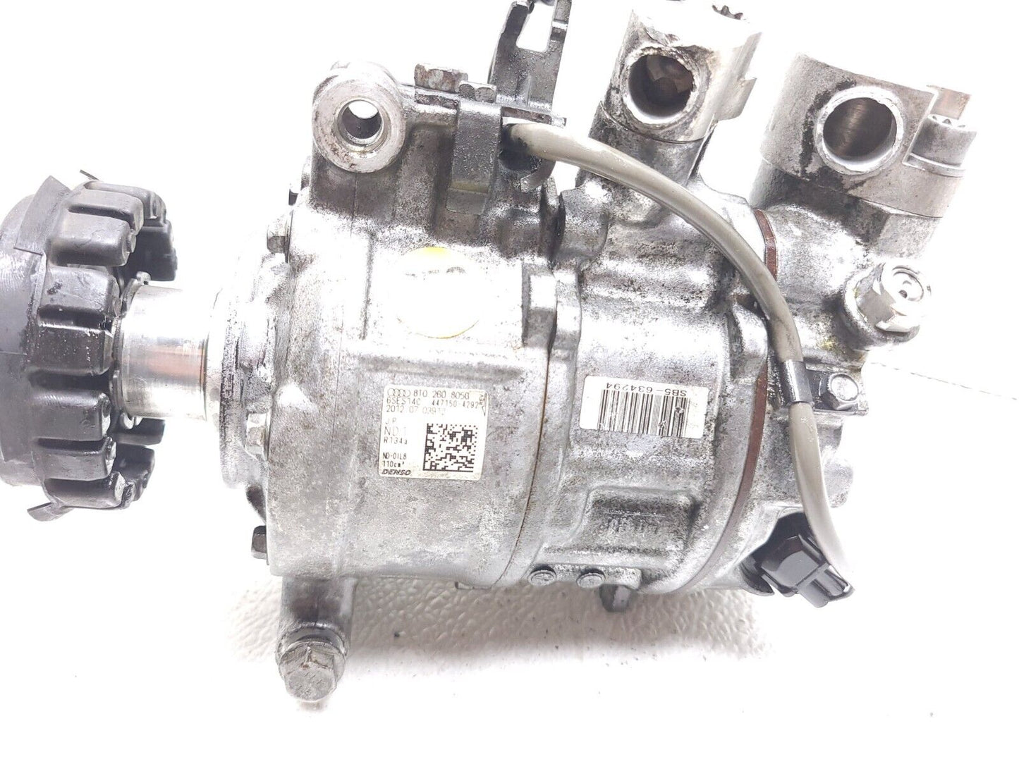 13 14 15 16 Audi A4 S4 A/c Compressor **pulley Damage** OEM