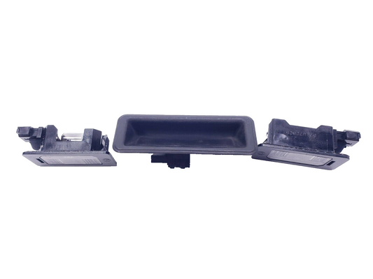 2007 - 2011 BMW E90 328i Trunk Lid Release Push Button & License Light Set OEM