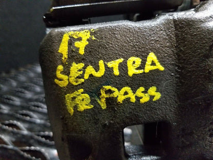 16 17 18 Nissan Sentra Front Brake Caliper Right Passenger Side OEM 40k