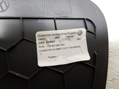 19 20 21 Volkswagen Jetta Center Console Trim Left Driver Side 17b86304582v  OEM