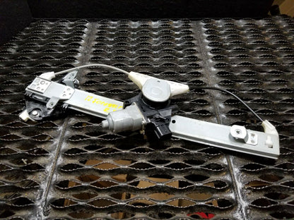 11 12 13 Subaru Forester Rear Left Driver Door Window Regulator & Motor OEM 33k