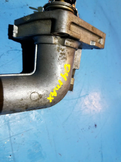 03 04 05 06 Nissan Maxima Coolant Water Outlet W/ Thermostat OEM 110k Miles