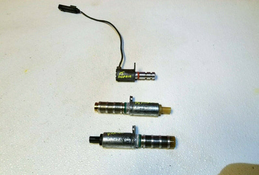 15 16 17 18 Chevy Impala 2.5l Vvt Variable Valve Timing Solenoid 3pcs OEM