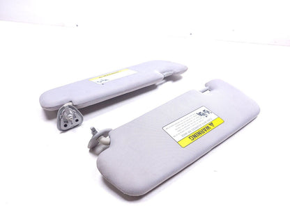 11 12 13 14 Hyundai Sonata Sun Visor Left & Right Pair OEM