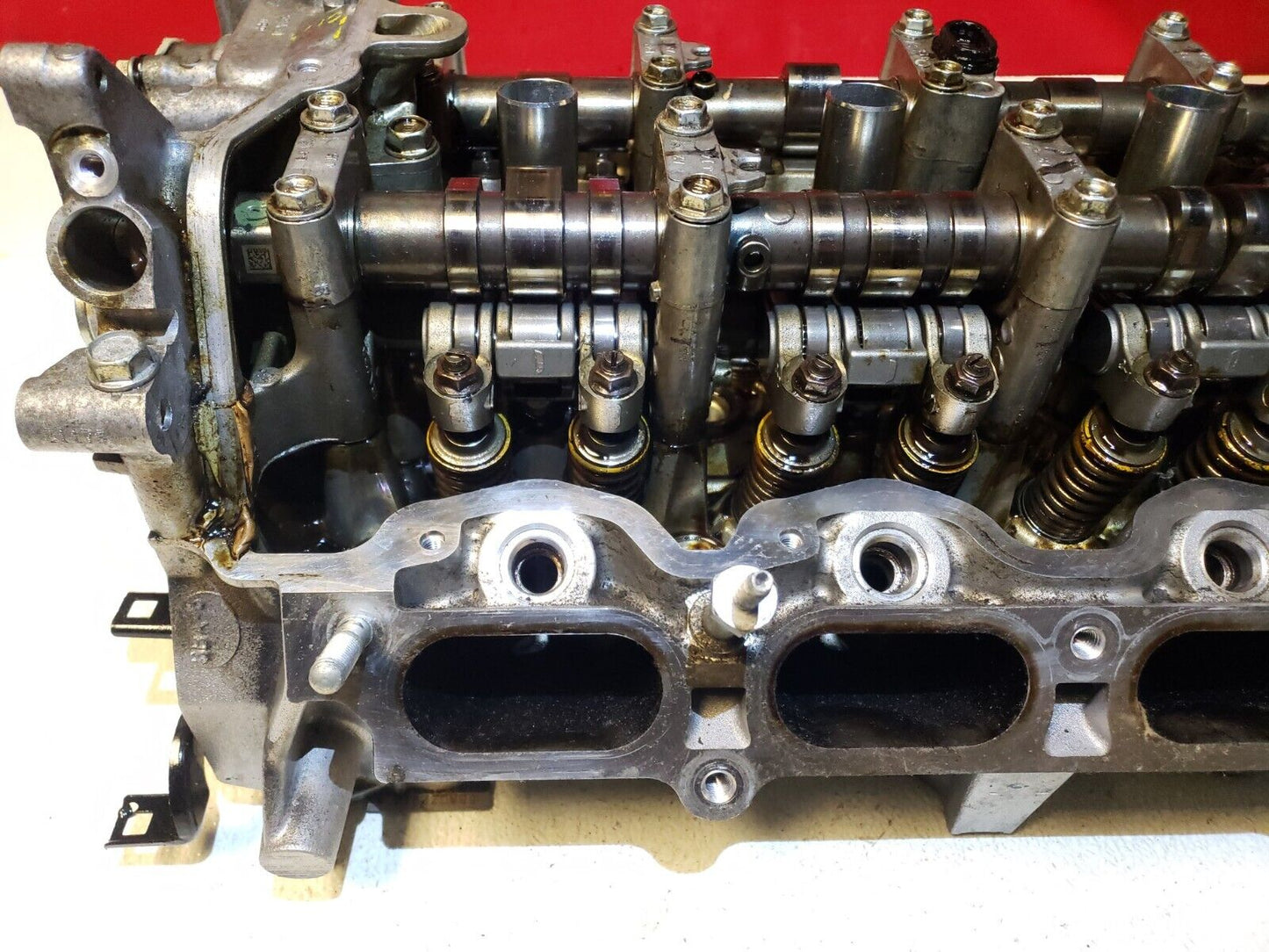 16 17 18 19 20 Honda Civic 2.0l Engine Cylinder Head OEM 51k