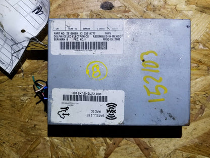 08 2008 GMC Acadia Xm Radio Satelite Receiver Control Module OEM #8