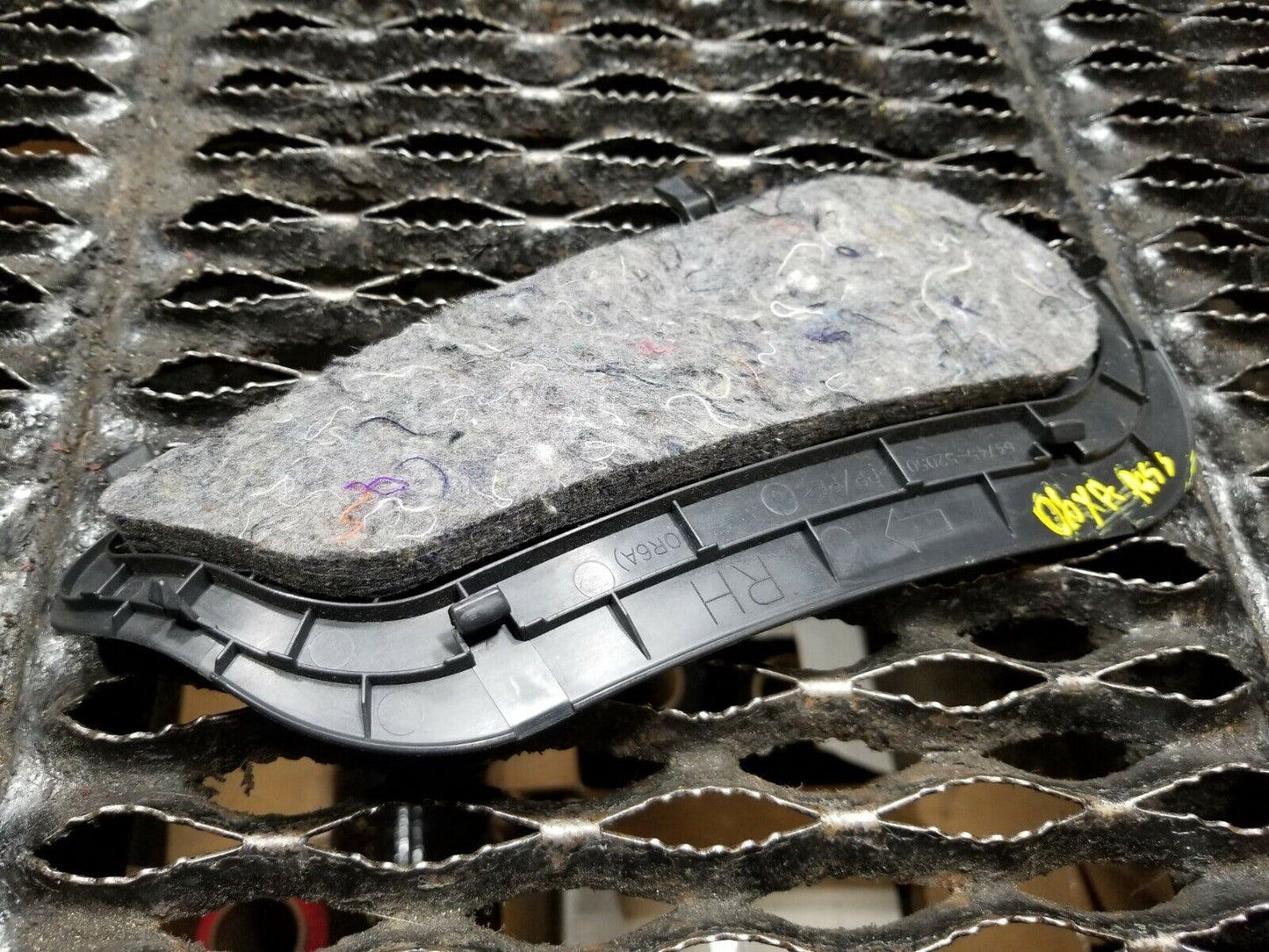 2004 2005 2006 Scion Xa Trunk Rear Right Passenger Side Floor Cover Trim  OEM