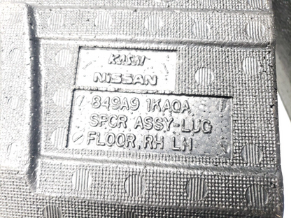 11 12 13 14 Nissan Juke Trunk Storage Compartment Foam Pair OEM
