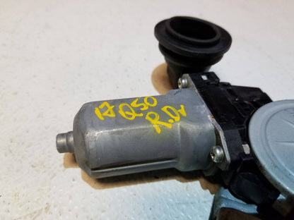 16 17 18 19 20 Infiniti Q50 Rear Left Driver Side Window Regulator & Motor OEM