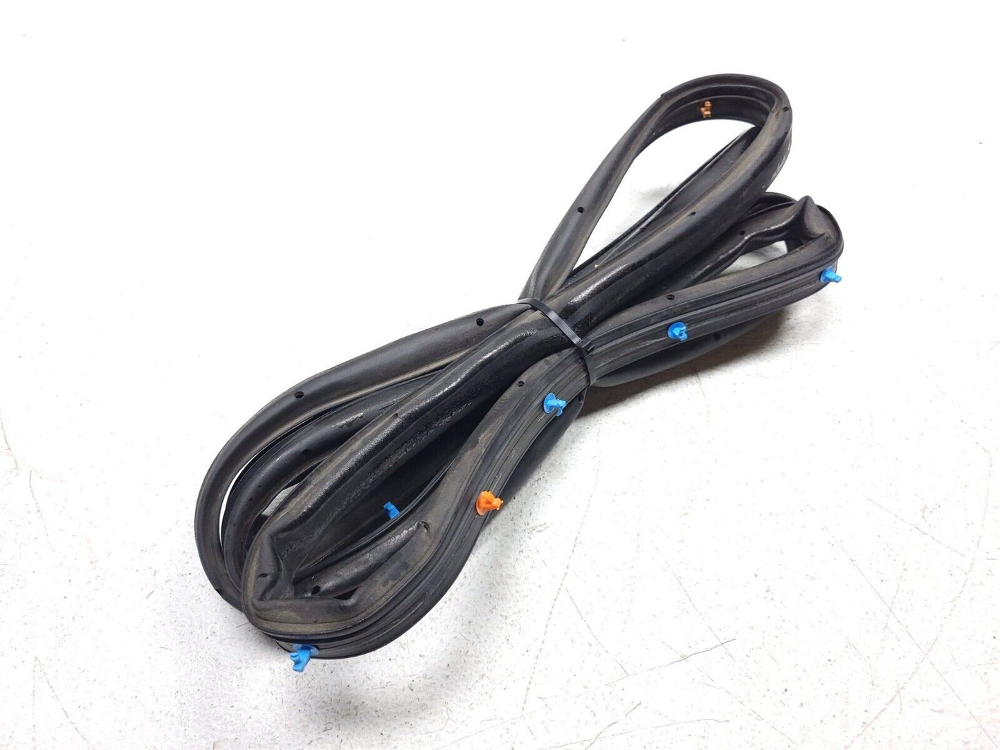 13 14 15 16 Ford Fusion Door Weatherstrip Seal Rear Left Driver Side OEM