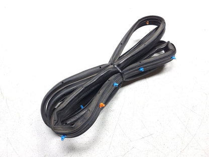 13 14 15 16 Ford Fusion Door Weatherstrip Seal Rear Left Driver Side OEM