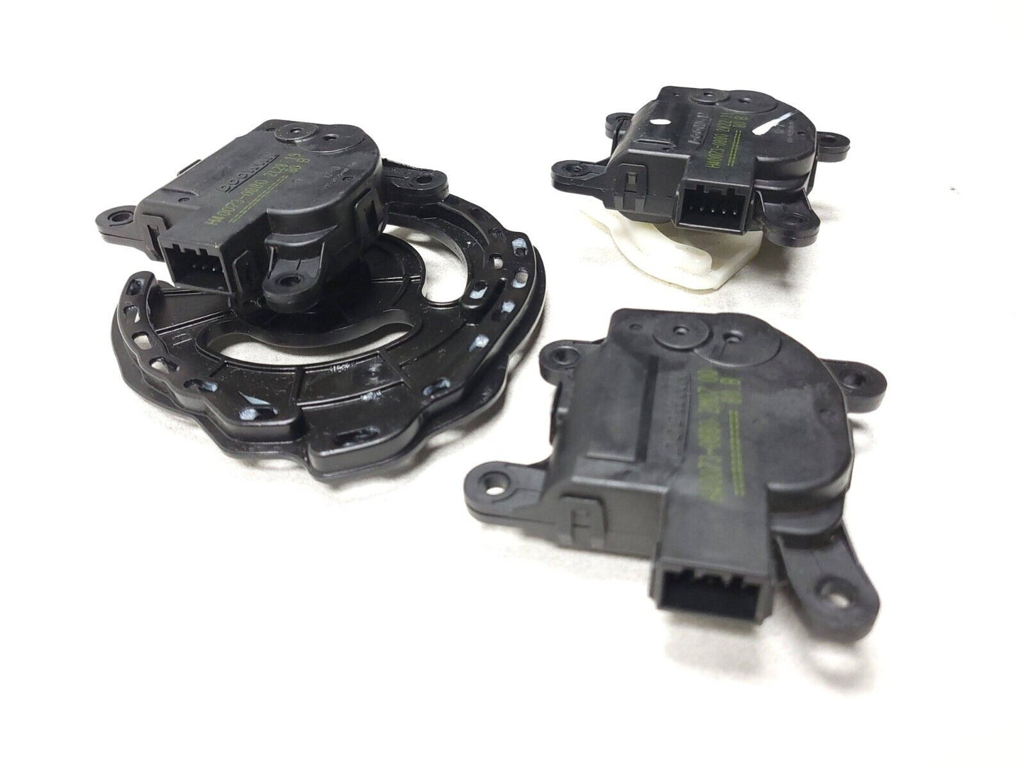 2013-2016 Genesis Coupe HVAC Flap Door Actuator Motor 3pcs OEM