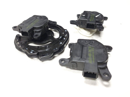 2013-2016 Genesis Coupe HVAC Flap Door Actuator Motor 3pcs OEM