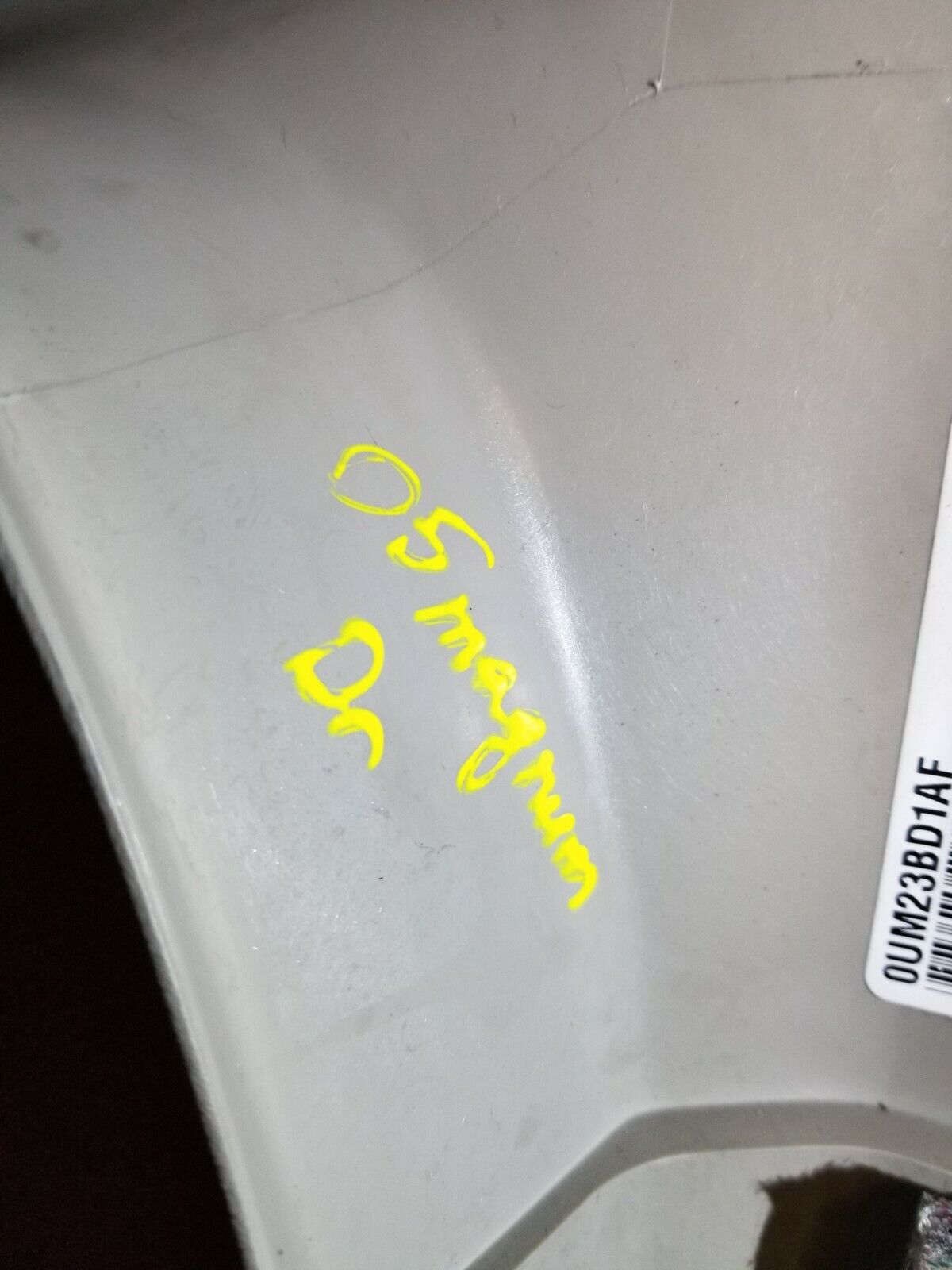 05 06 07 Dodge Magnum Left Driver Side B Pillar Lower Trim Cover OEM