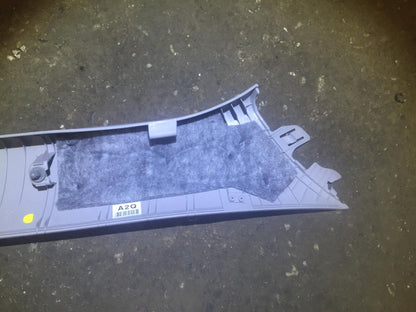 10 2010 11 2011 Kia Soul Front Left Driver A - Pillar Cover Trim OEM A1 57k