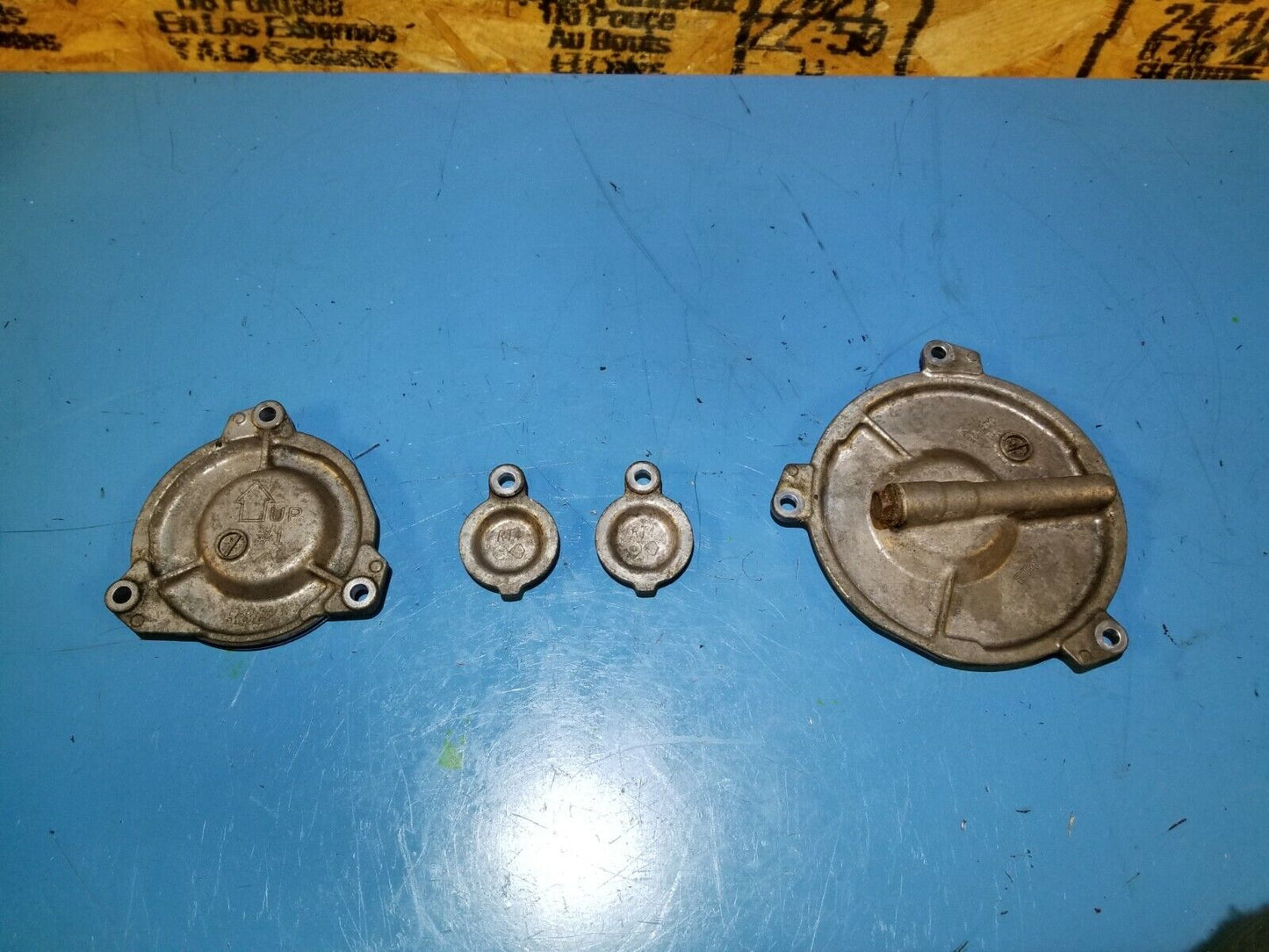 10 11 12 13 Acura MDX 3.7l Automatic Transmission Case Cover Lid 4pcs OEM