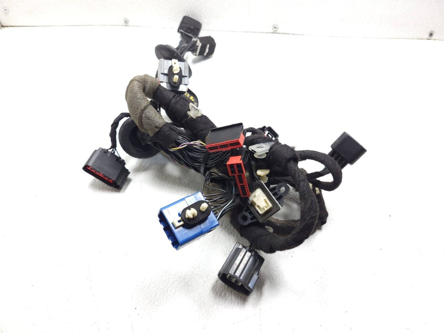 10 11 12 13 Jaguar XJ Door Wire Harness Front Left Driver Side OEM 86k Miles