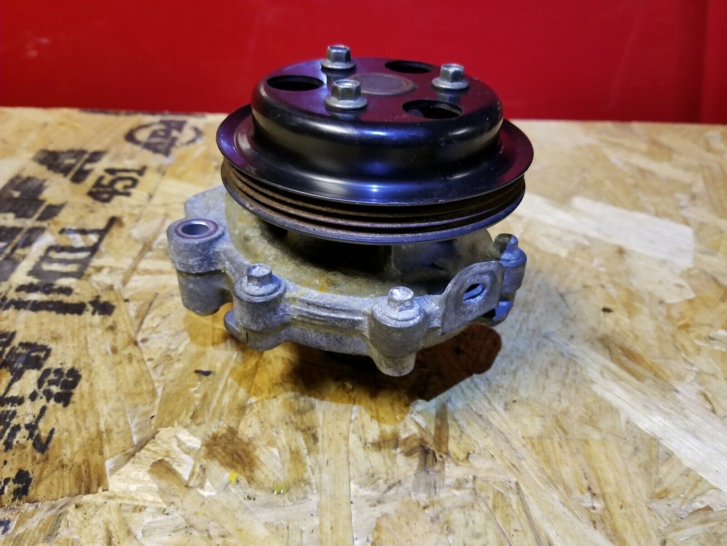 2014 2015 2016 Mazda 3 2.0l Water Pump OEM 16k Miles