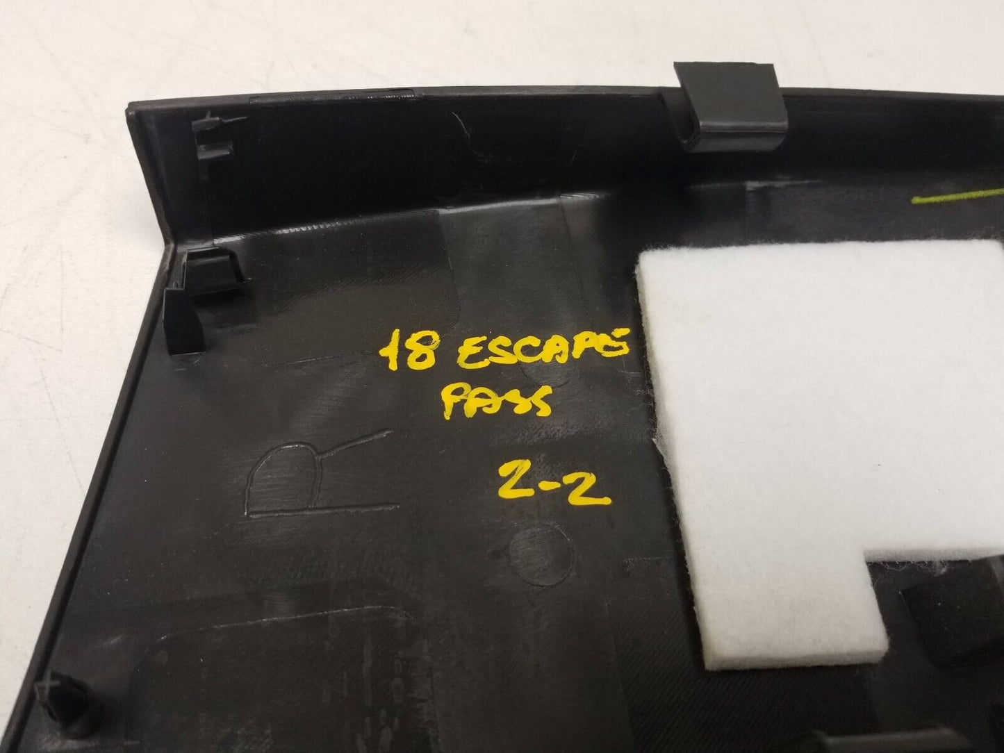 17 18 19 Ford Escape Center B Pillar Lower Trim Cover Left & Right Pair OEM