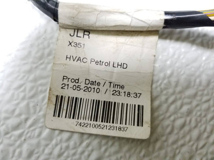 10 11 12 13 Jaguar XJ HVAC Heater Wire Harness OEM 86k Miles