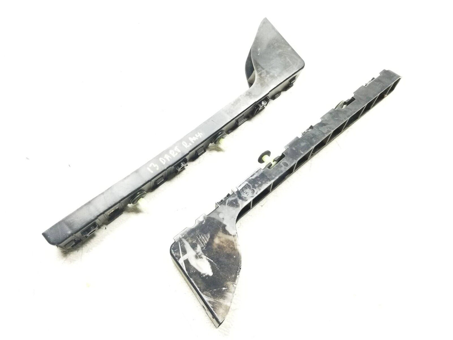 13 14 15 16 Dodge Dart Rear Bumper Support Bracket Pair OEM 52k