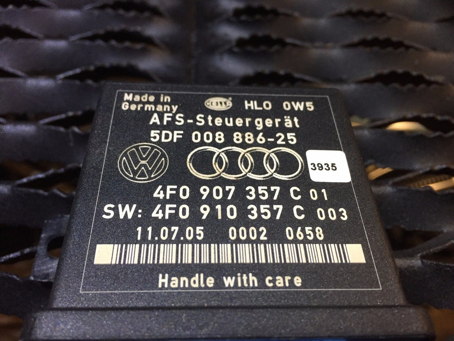 05 06 07 08 Audi A6 C6 Headlight Level Control Module 4f0907357 OEM