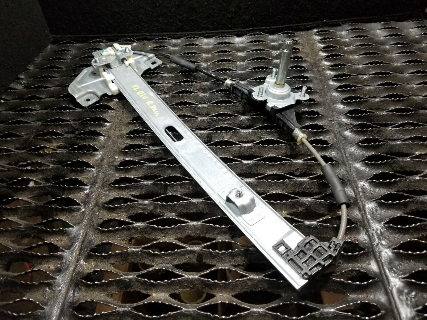 12 13 14 15 Kia Rio Rear Right Pass Door Window Regulator OEM 54k