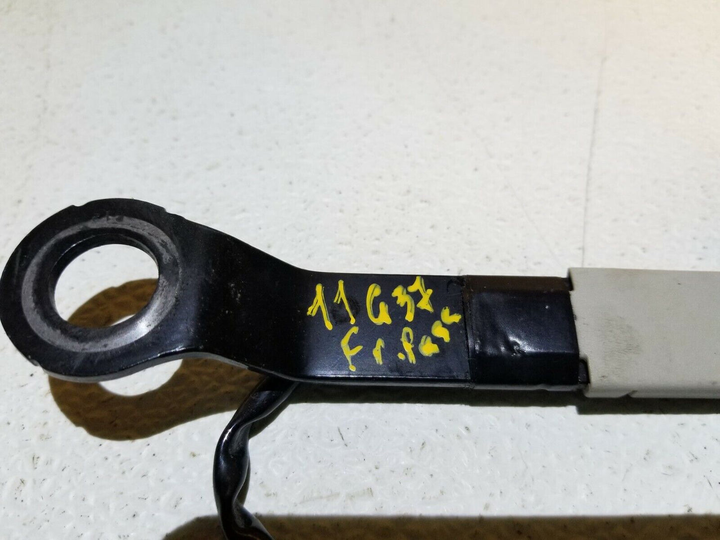 10 11 12 13 Infiniti G37 Coupe Front Passenger Seat Belt Buckle OEM 99k