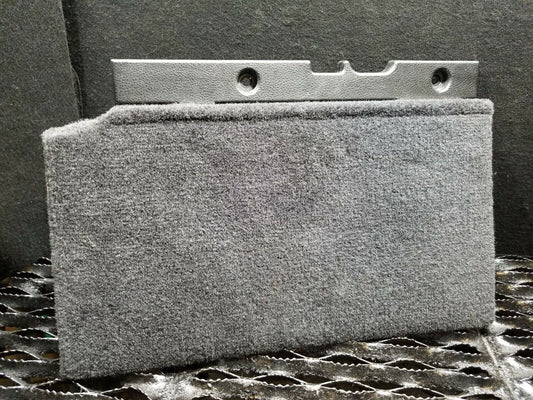 06 07 08 Infiniti Fx35 Trunk Right Pass Floor Luggage Carpet Panel Cover OEM