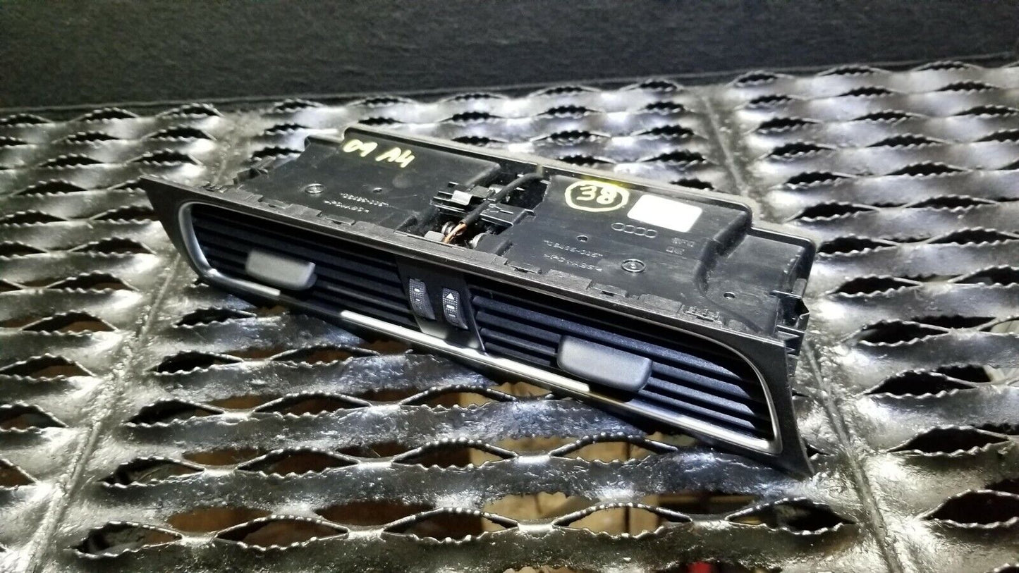 08 09 10 11 12 Center Dashboard Vent 8t1820951c Audi A4 S4 A5 S5 OEM #38