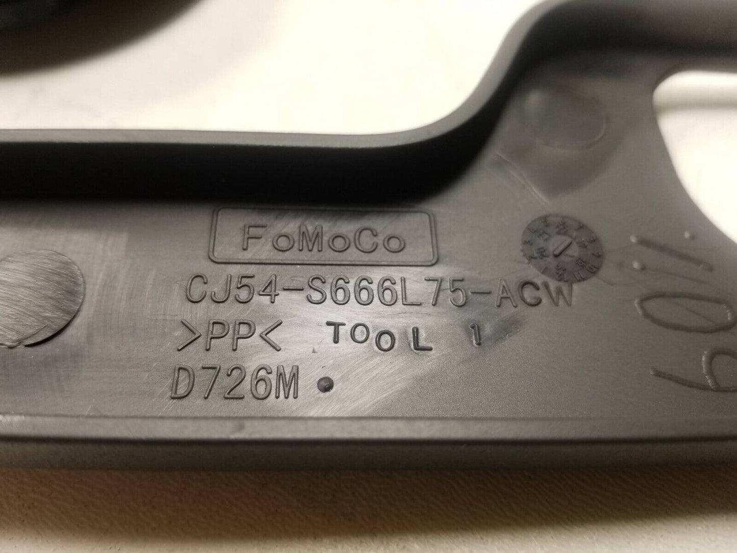 17 18 19 Ford Escape Rear Seat Cover Trim Plastic Headrest Guide Sleeve OEM