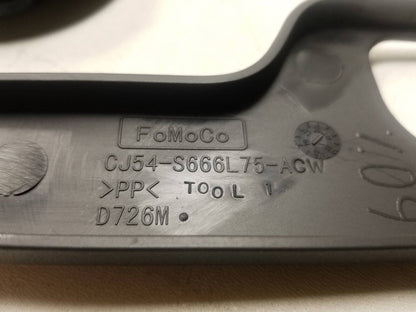 17 18 19 Ford Escape Rear Seat Cover Trim Plastic Headrest Guide Sleeve OEM