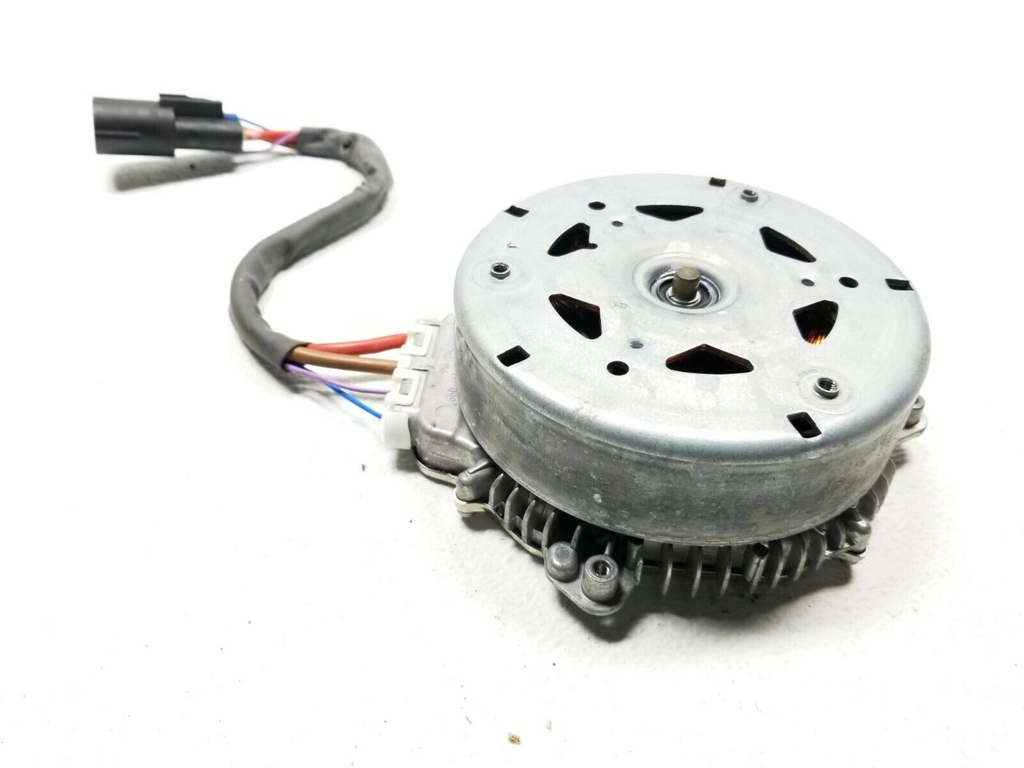 21 22 Kia Stinger 3.3l Radiator Cooling  Fan Motor OEM 312 Miles