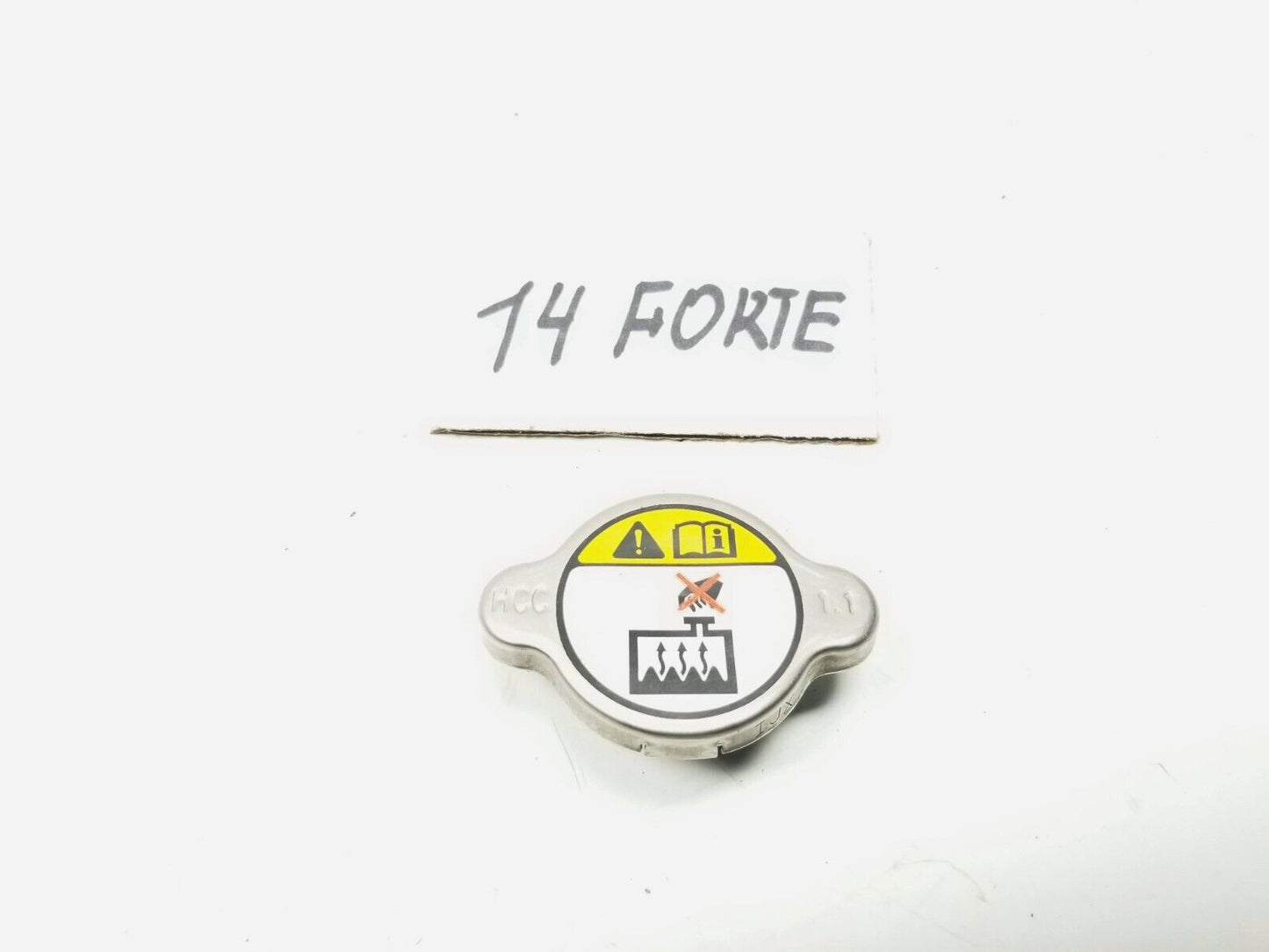 14 15 16 Kia Forte Coolant Radiator Filler Cap  OEM 73k