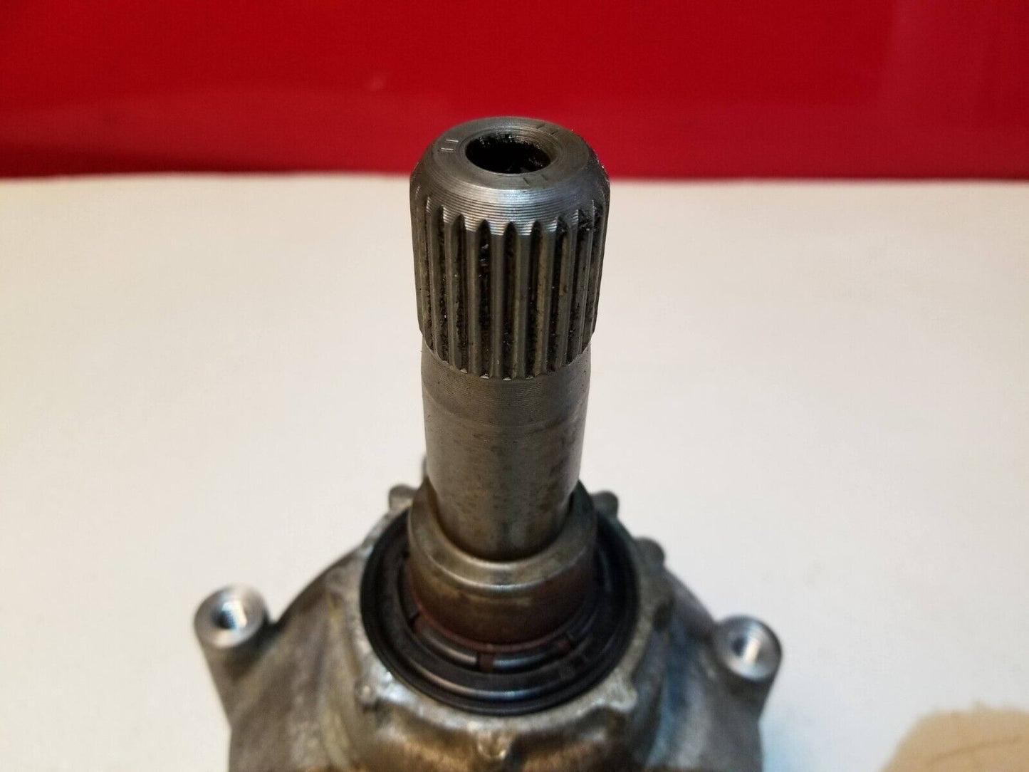 12 13 14 15 Audi A6 3.0t Transmission Tail Shaft Housing OEM